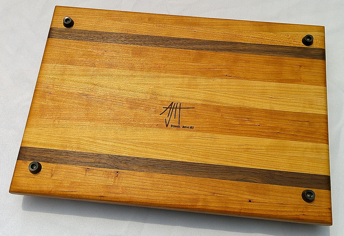 Cherry w/ Walnut
