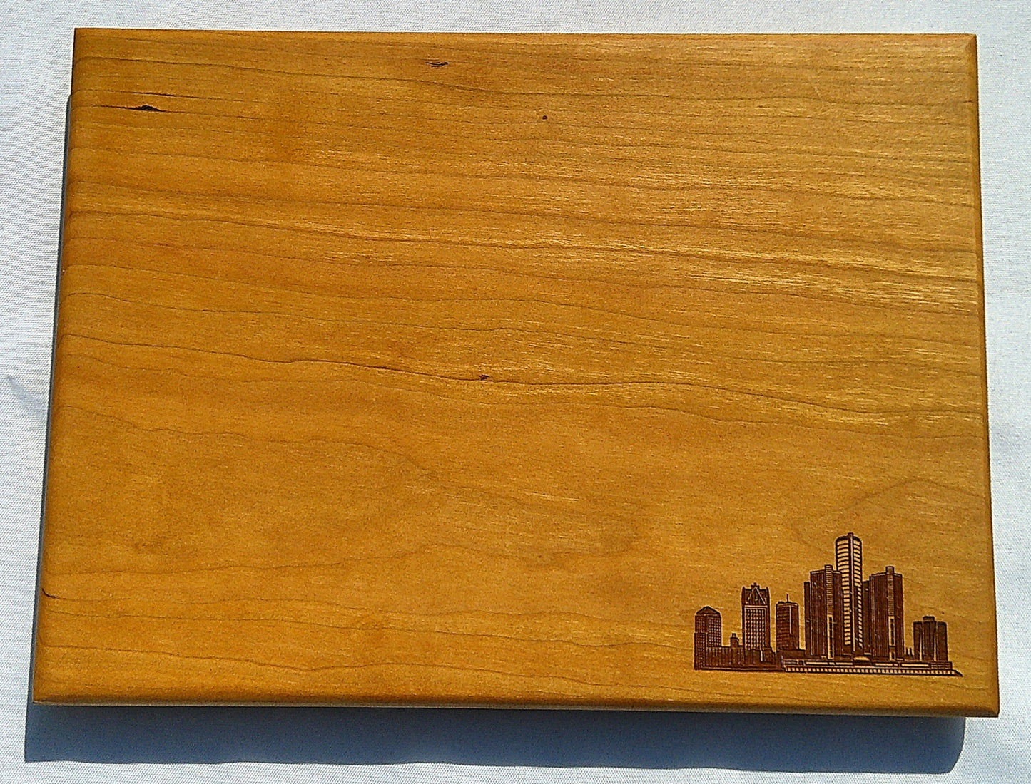 Detroit Skyline board
