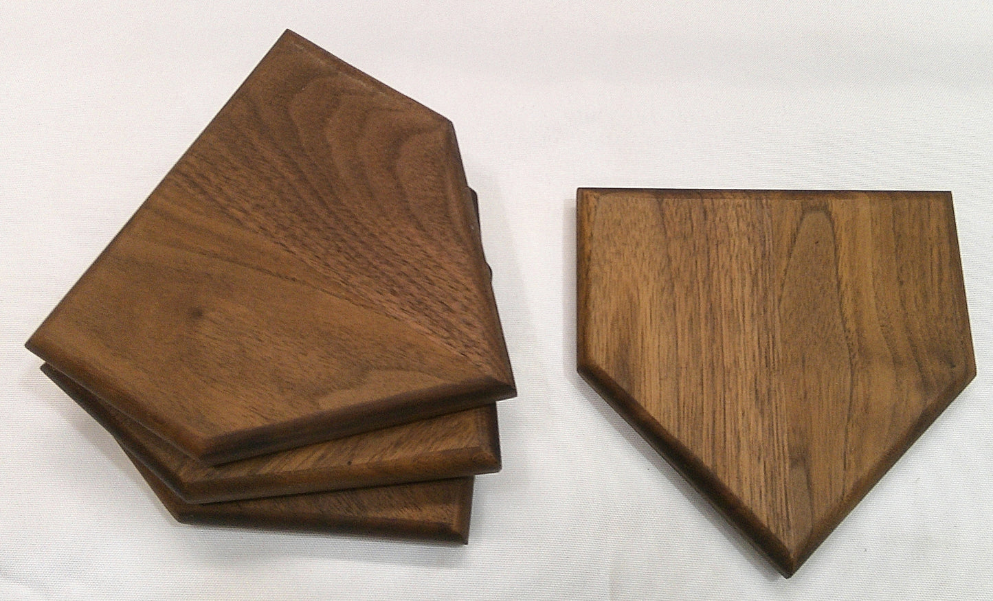 Home Plate coasters