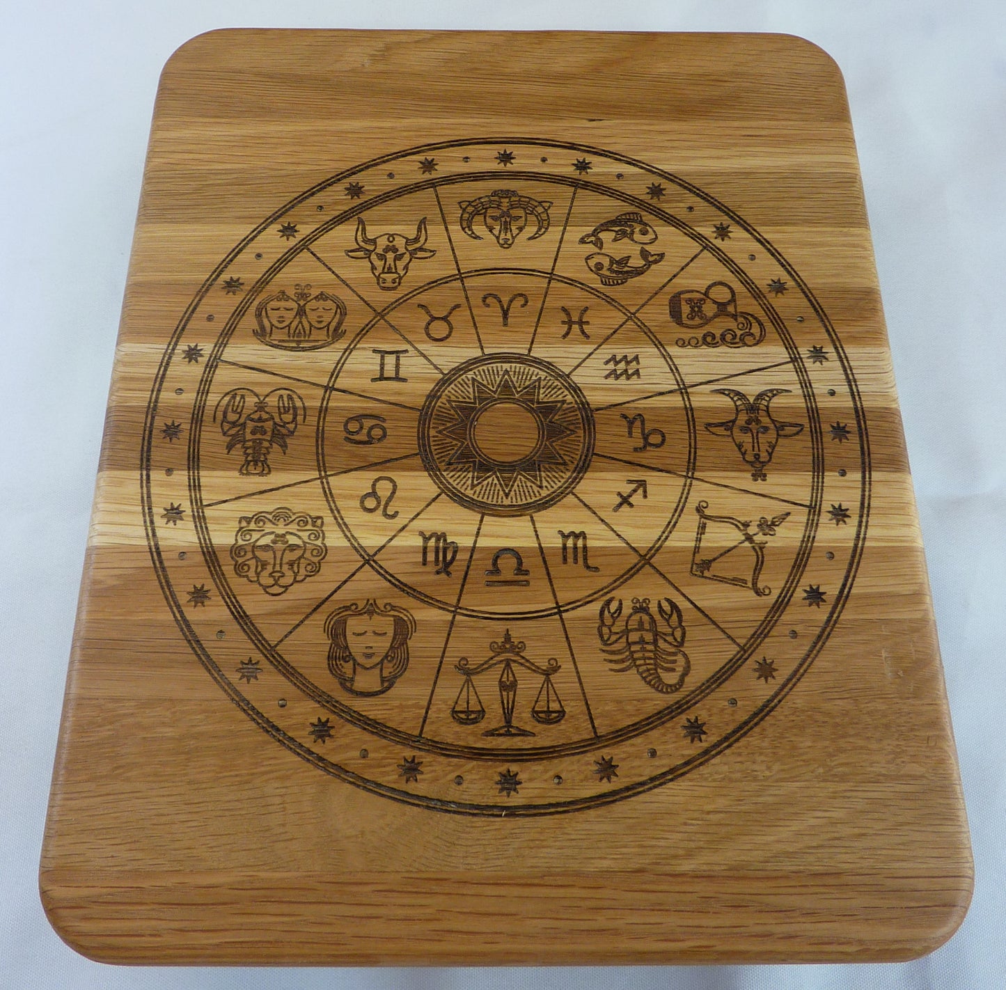 Zodiac - Engraved board