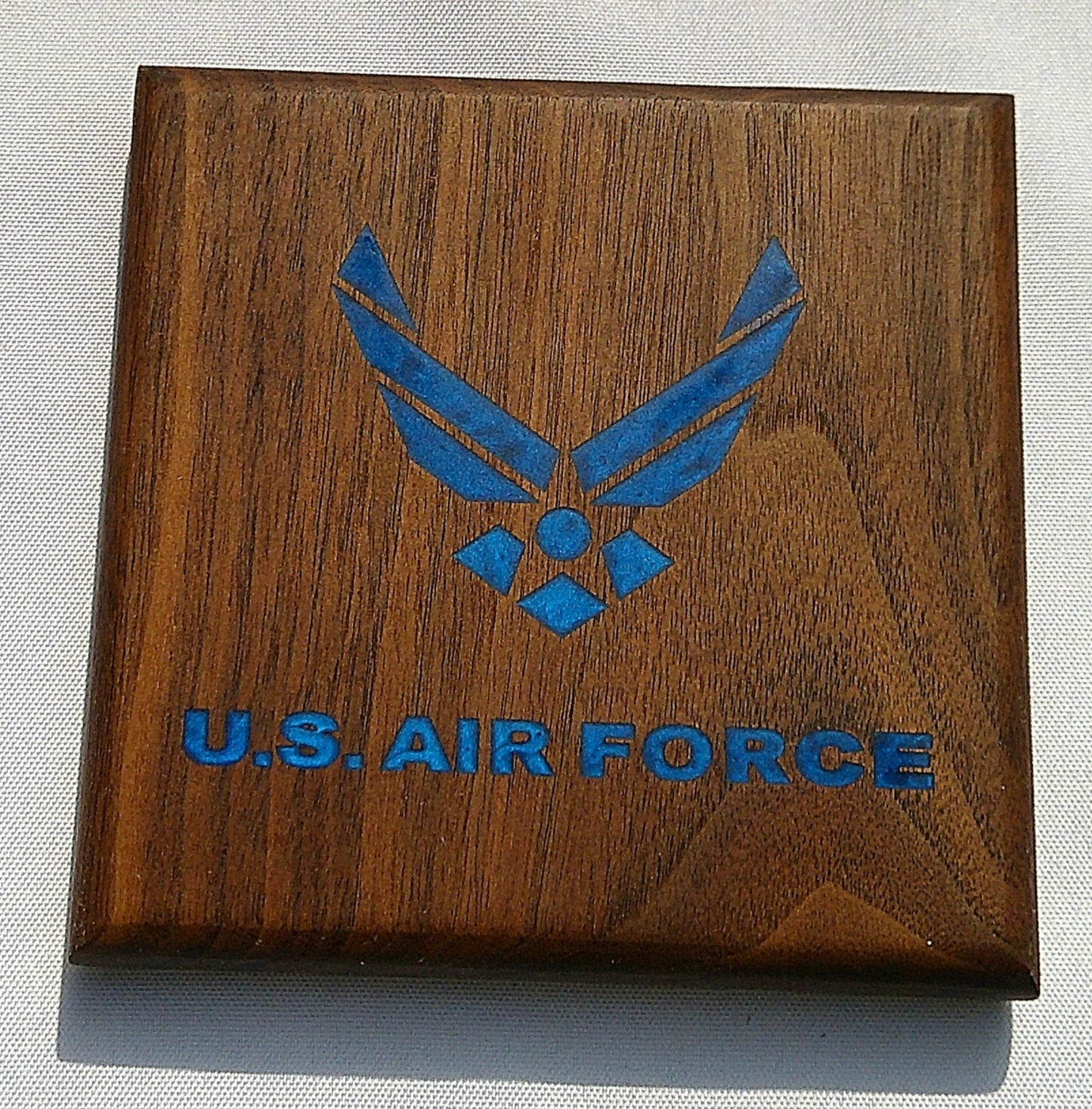 Military Logo Wood Coasters