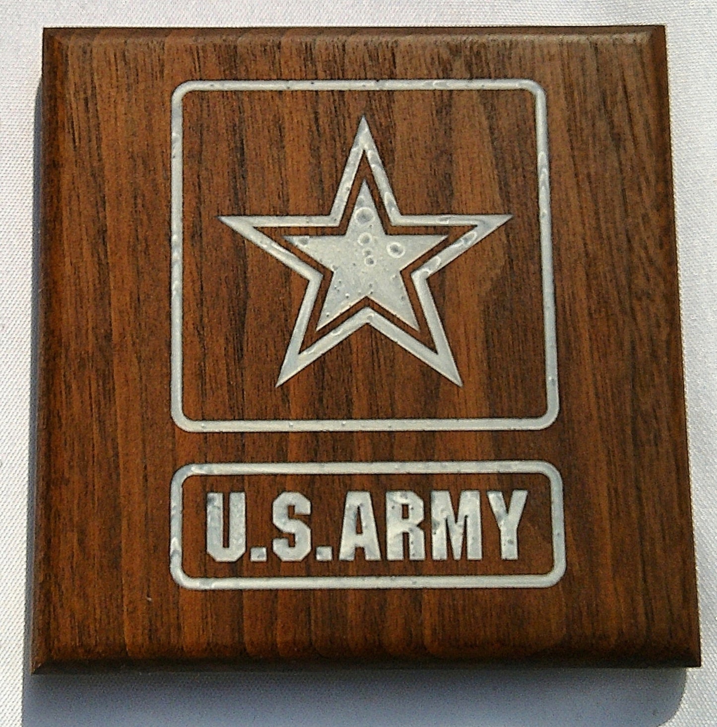 Military Logo Wood Coasters