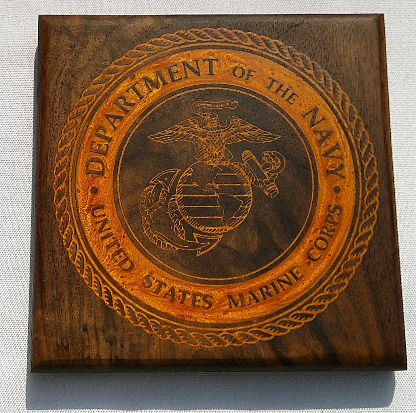 Military Logo Wood Coasters