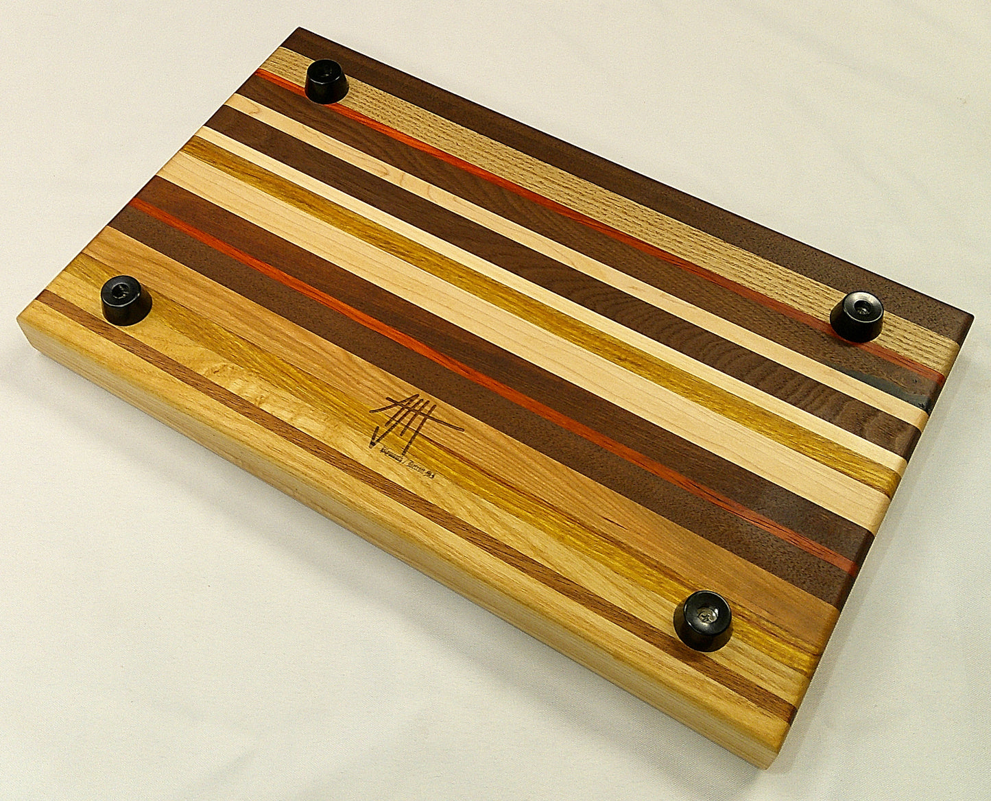 Mixed Wood Cutting Board - Edge Grain