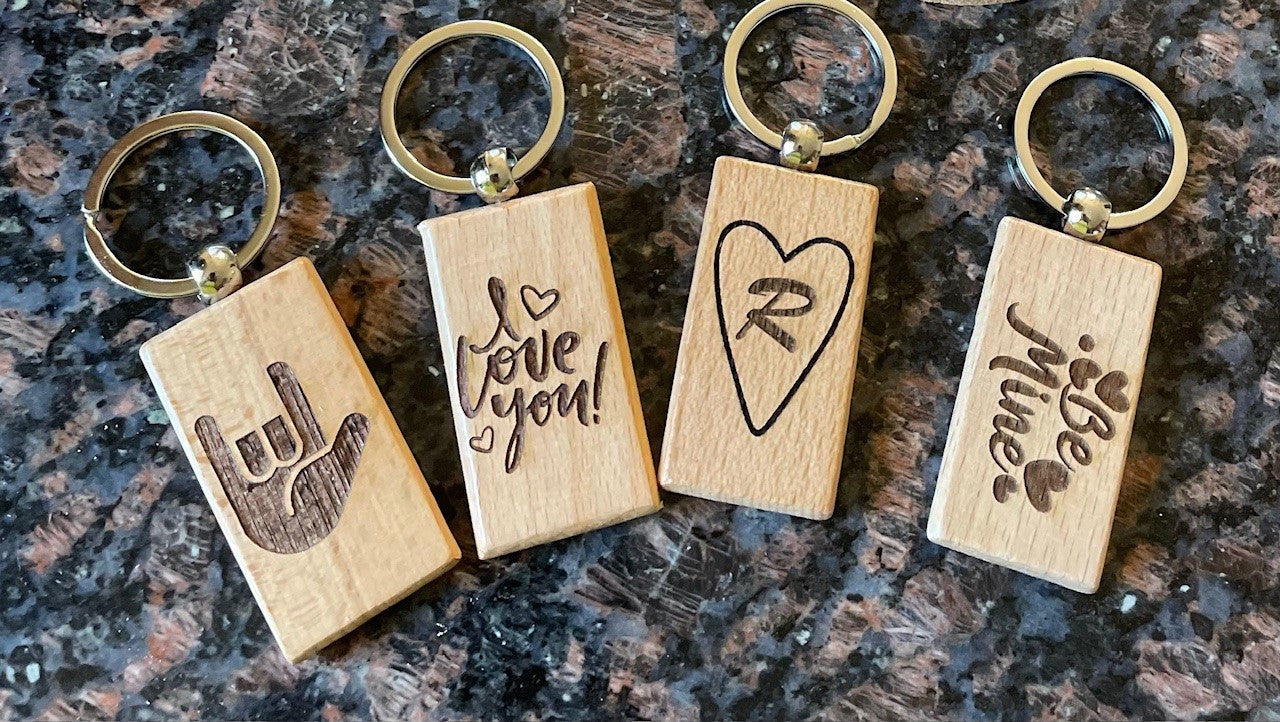 Keychains (to be engraved)