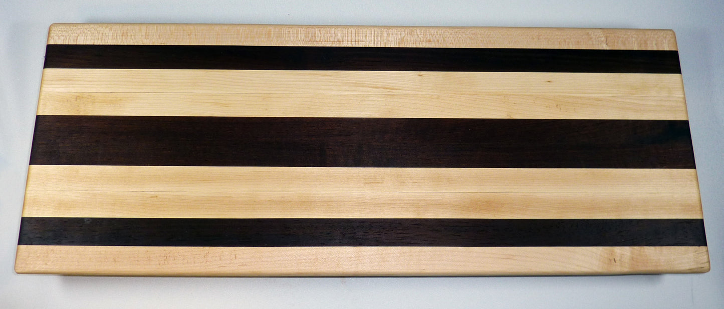 Cutting Board - Edge Grain - Walnut & Maple