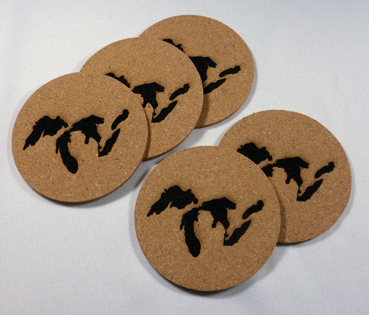 Cork Coasters (to be engraved)