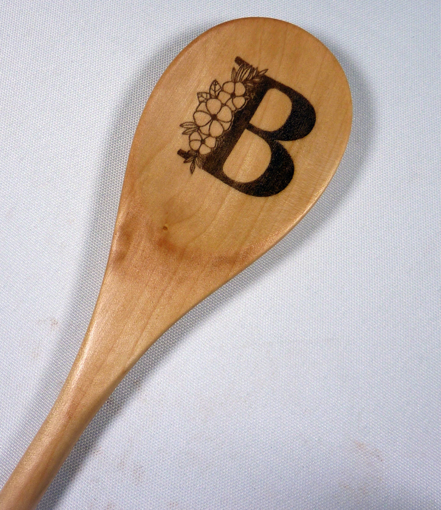 Custom Engraved Wooden Spoon