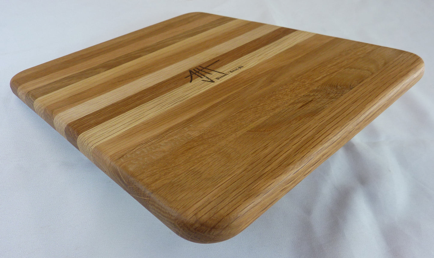 Serving Board - Engraved - White Oak