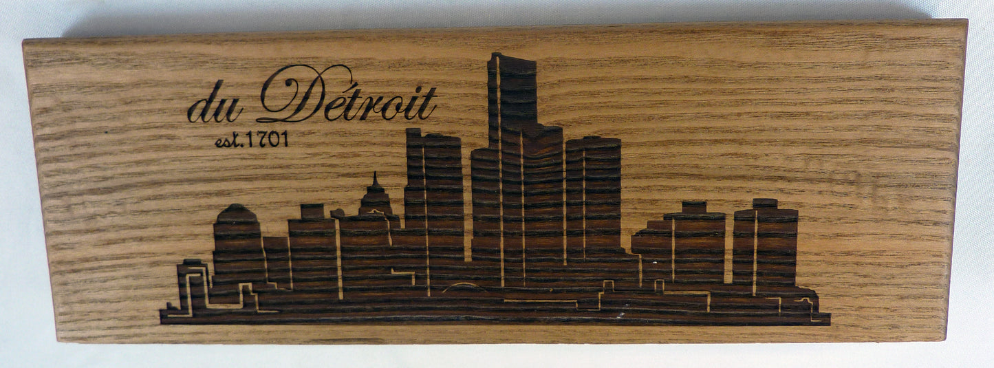 City Skyline - Display Stand - Detroit