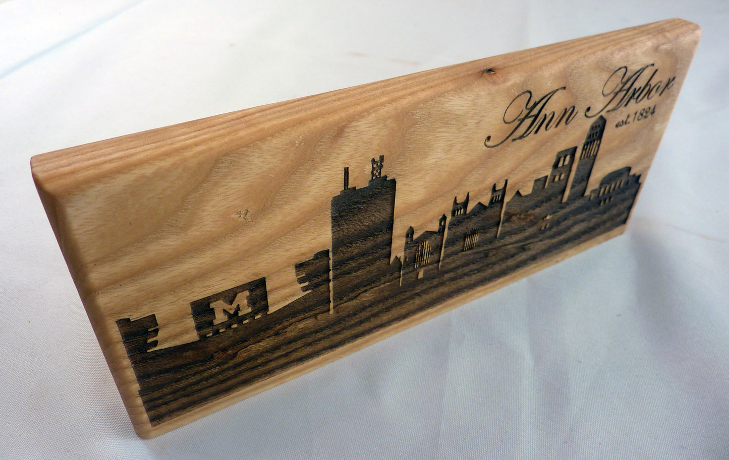 City Skyline - Display Stand - Ann Arbor