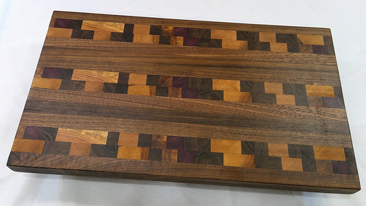 Multiple Woods - Checker - Thick