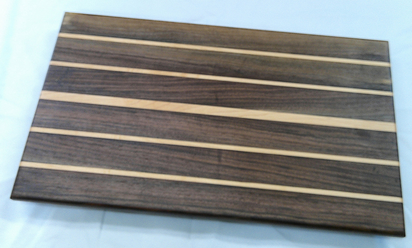 Walnut & Maple Stripe