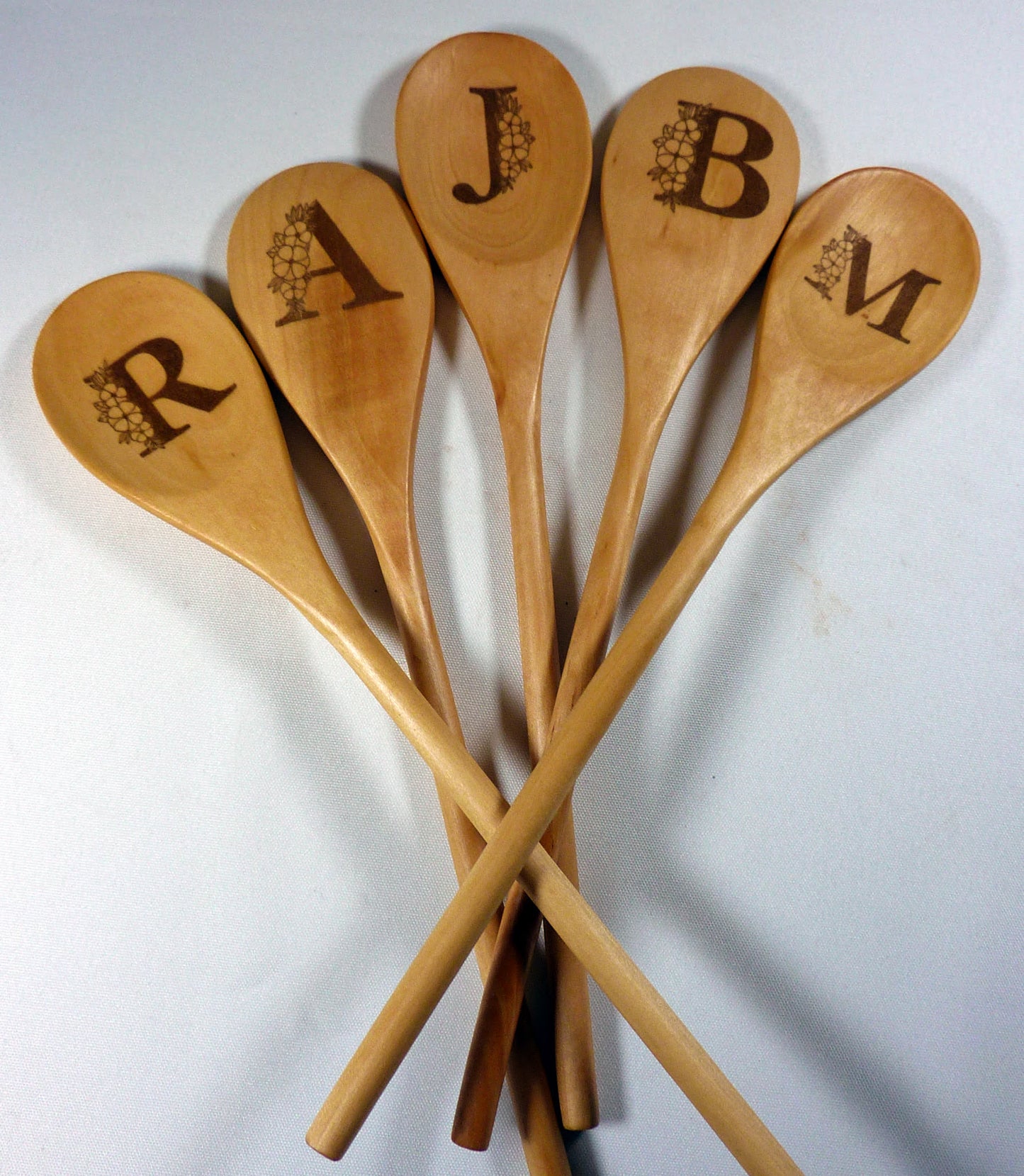 Custom Engraved Wooden Spoon